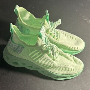 Mint Green Athletic Shoes